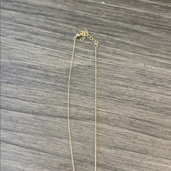 Anthropologie Gold Sun Necklace New Without Tags - Picture 3 of 4